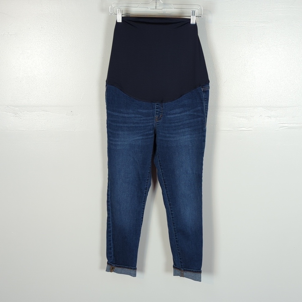 J. Crew Factory Maternity Jean in Signature Stretch